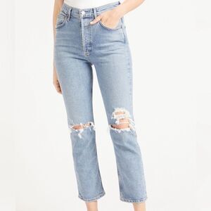 AGOLDE Riley Distressed Jeans sz 23